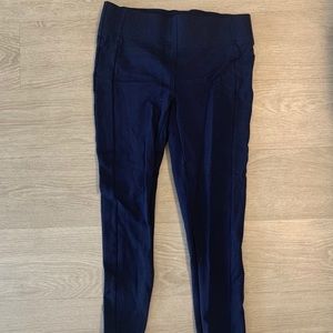 Navy blue Loft leggings